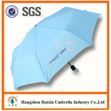 Crianças especiais de impressão mouse guarda-chuva automático com logotipo